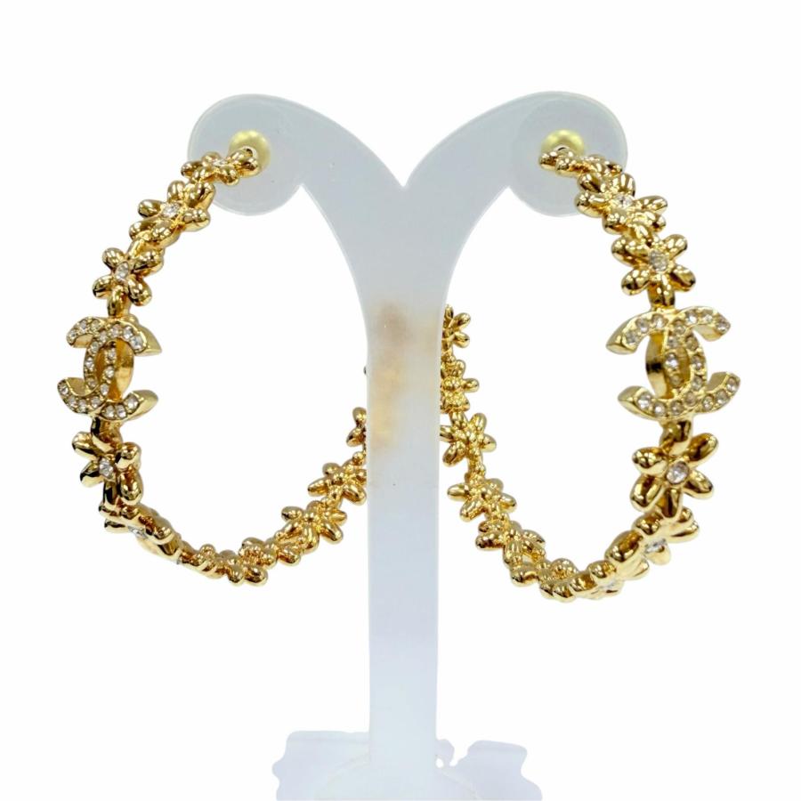 CHANEL（シャネル） 美品☆CHANEL I32A ココマーク フラワー ライン