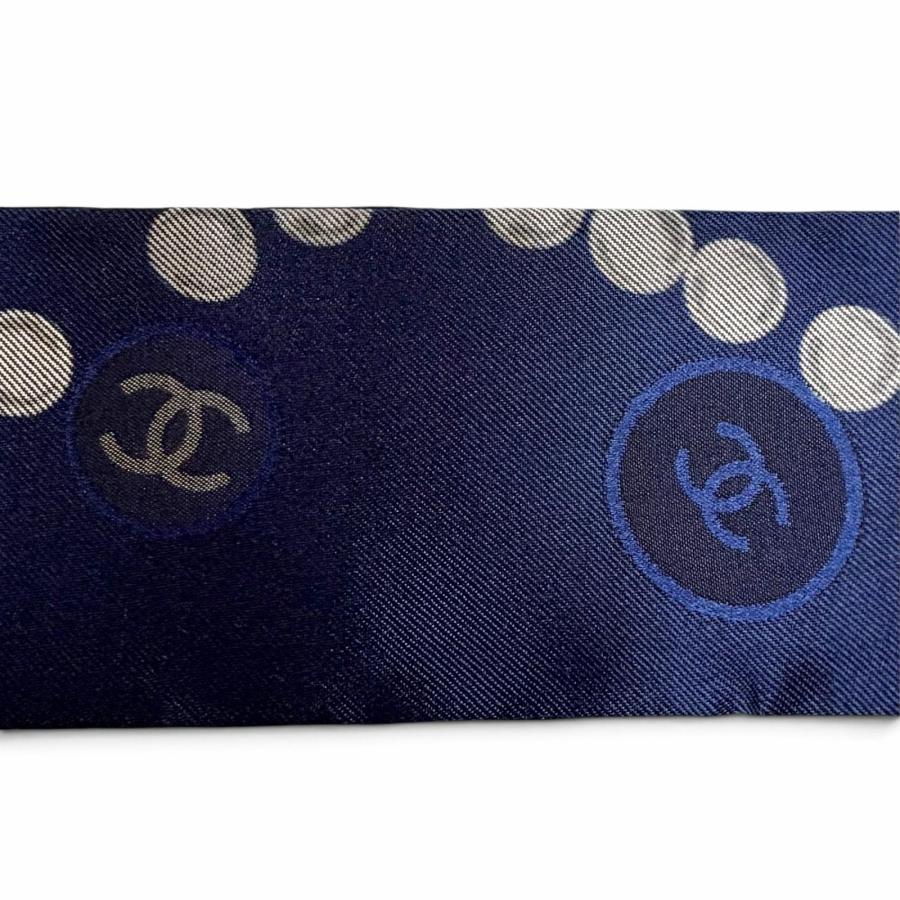 CHANEL（シャネル） 未使用品△CHANEL 26SS シルク100％ ココマーク