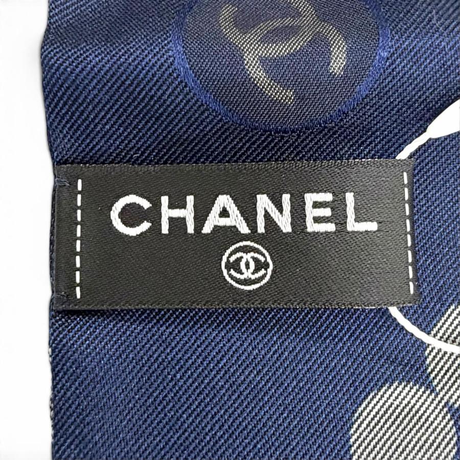 CHANEL（シャネル） 未使用品△CHANEL 26SS シルク100％ ココマーク