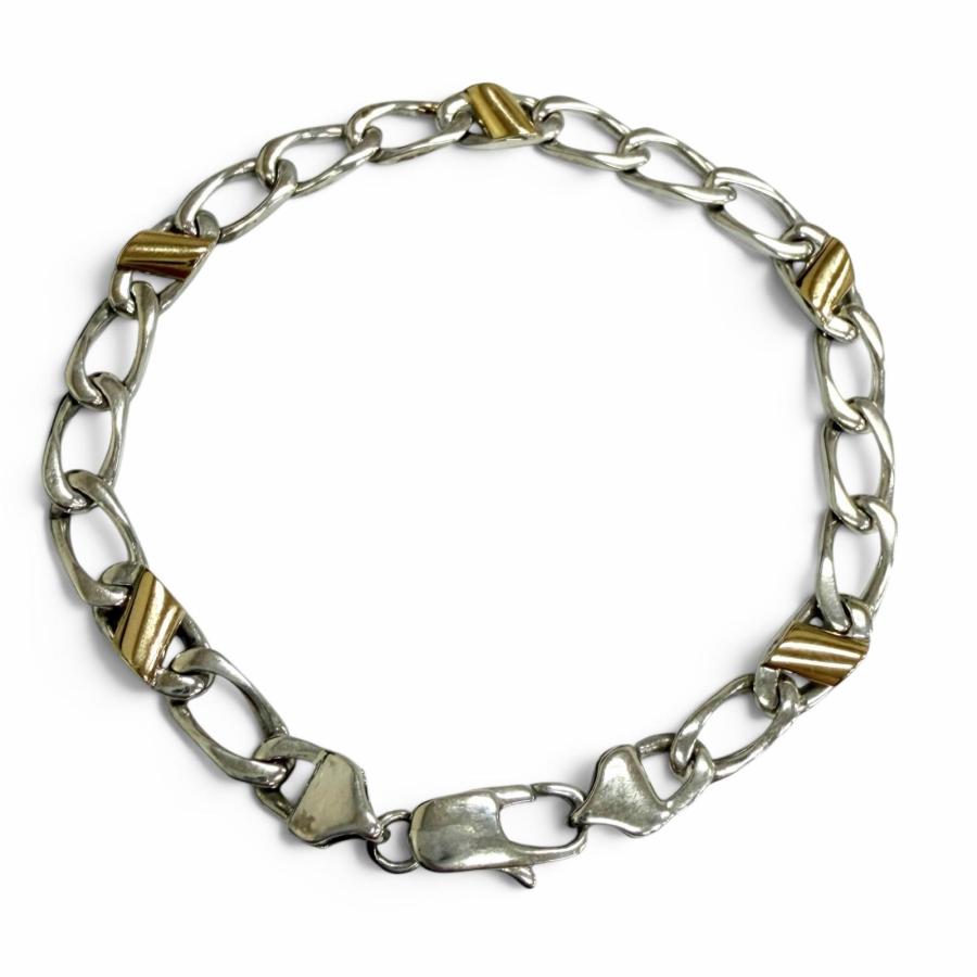 【最終値下げ】TIFFANY&Co. フィガロチェーン SV925×750 TIFFANY&Co.（ティファニー） 極美品□TIFFANY&Co. ヴィンテージ SV925