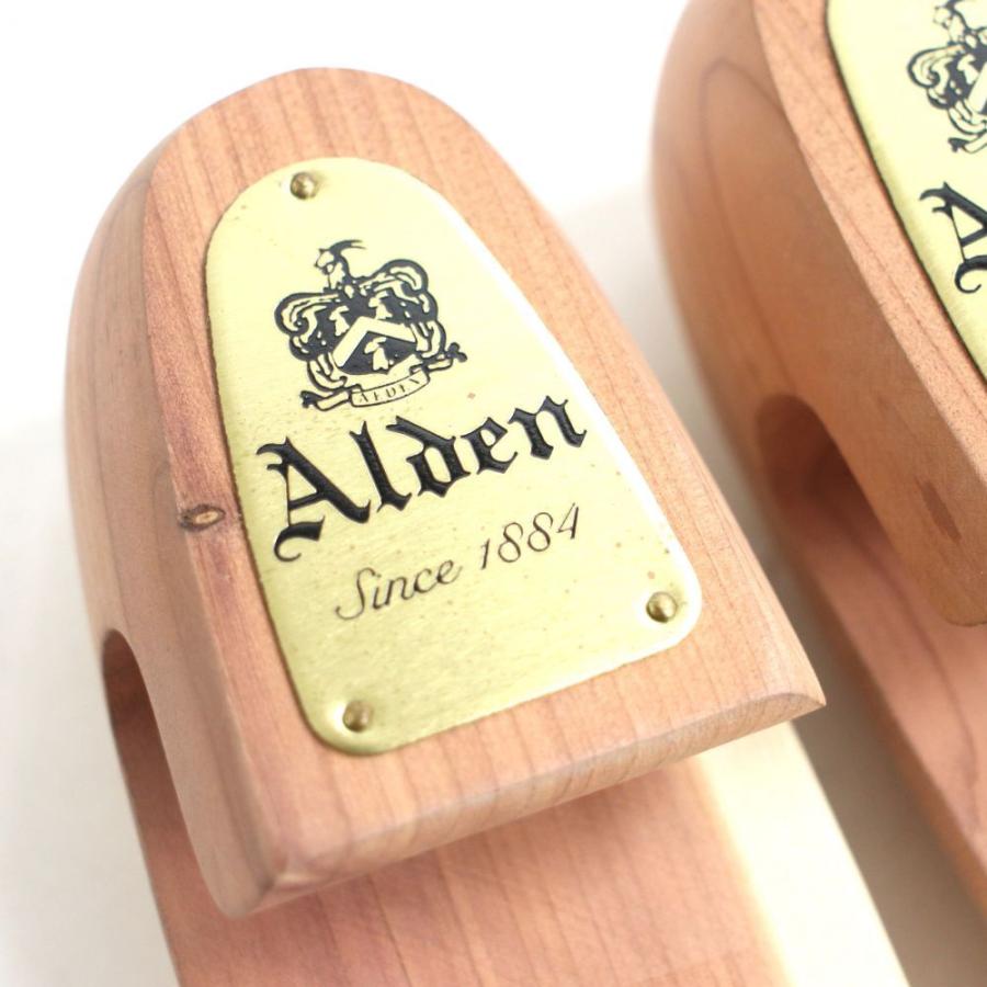 ドンドン見直し】極美品○ALDEN オールデン ゴールドロゴ ドンドン見直し】極美品○ALDEN オールデン ゴールドロゴ