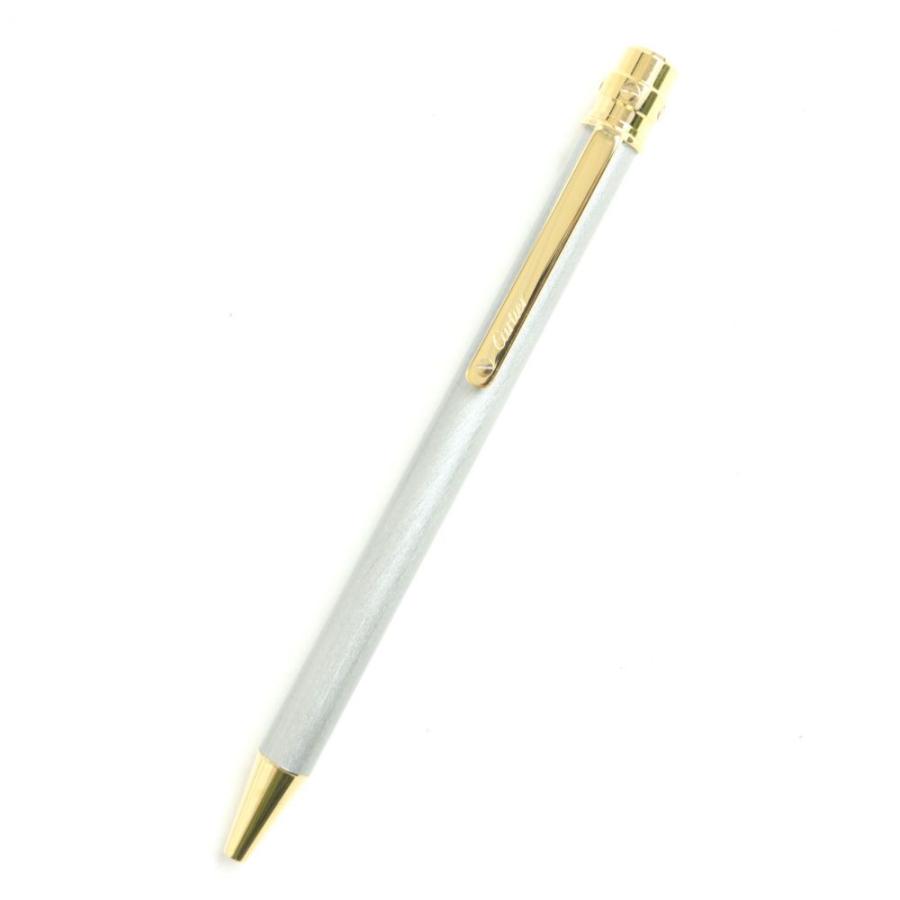 大放出セール ドゥ サントス St カルティエ Cartier 美品 仏製 カルティエ 1 シルバー ゴールド ボールペン ツイスト M軸 ボールペン Florestasa Com Br