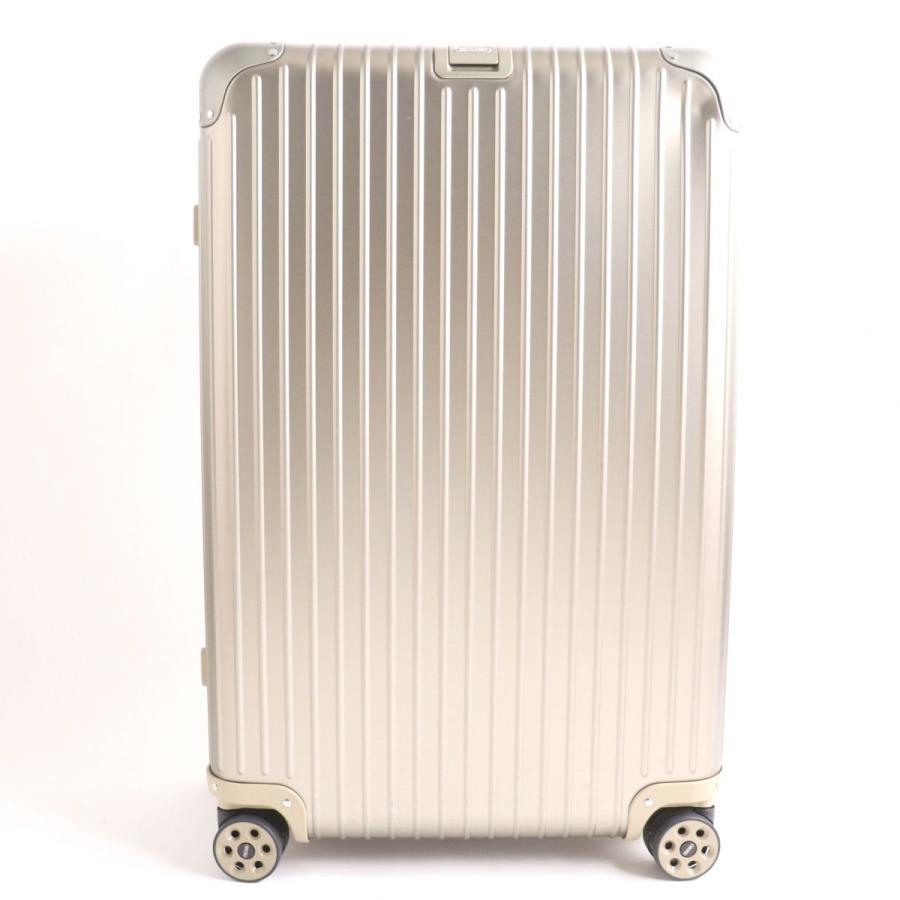82L RIMOWA リモワ　トパーズ　4輪　電子タグ付　924.73.00.5 リモワ トパーズ 電子タグ 924.73.00.5 82リットル 4輪 | リモワ