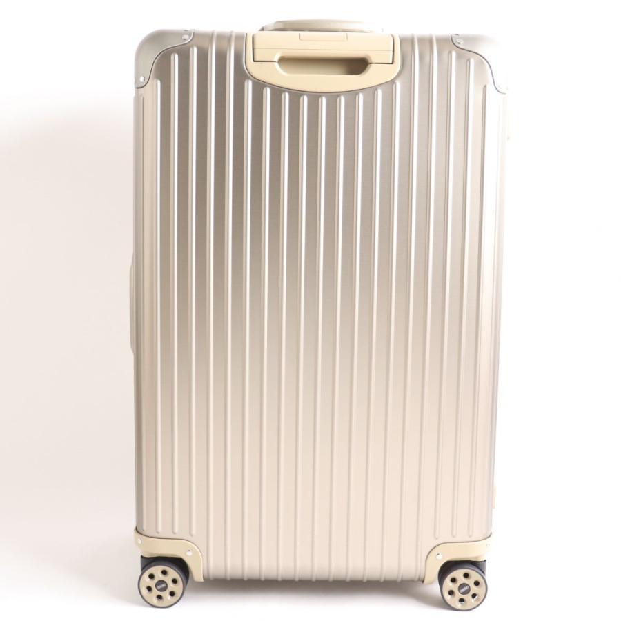 未使用品□ドイツ製 RIMOWA リモワ 924.73 TOPAS TITANIUM 73 E-TAG