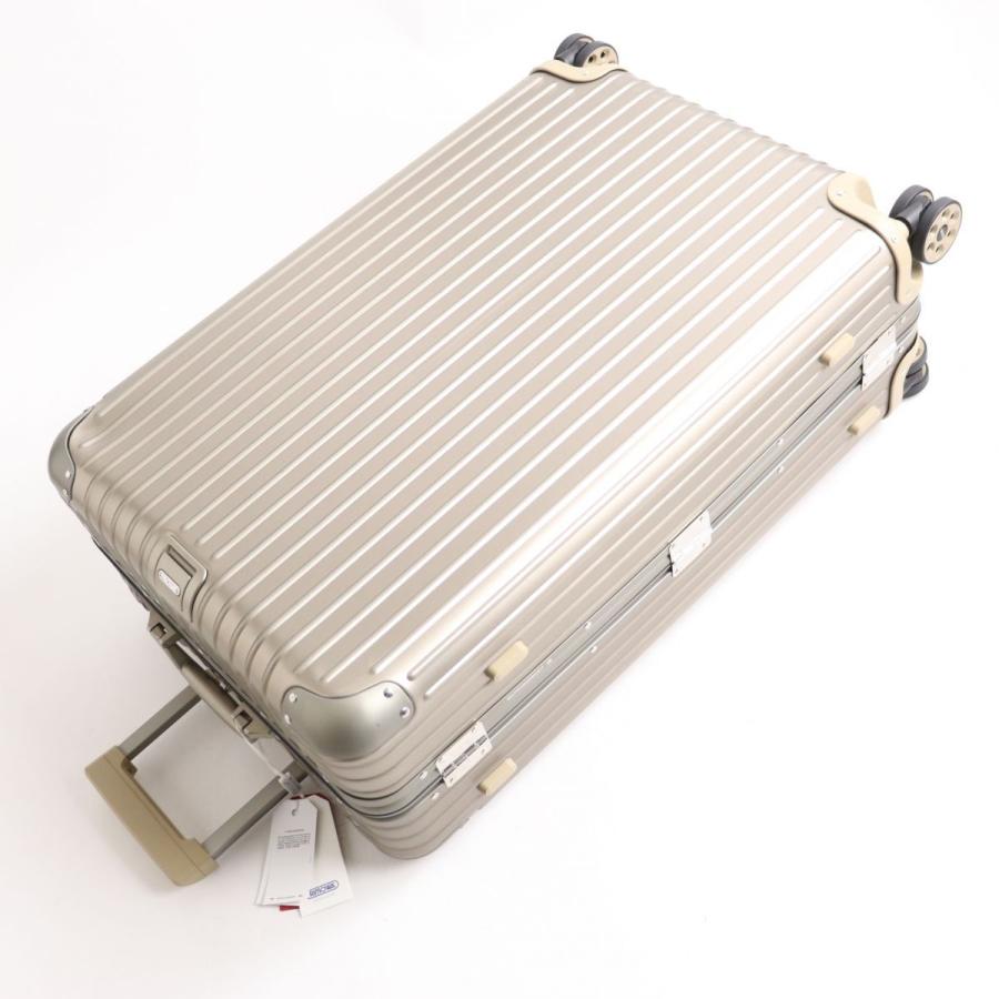 未使用品□ドイツ製 RIMOWA リモワ 924.73 TOPAS TITANIUM 73 E-TAG