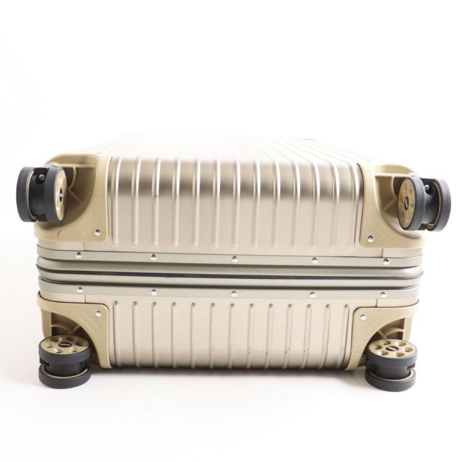 未使用品□ドイツ製 RIMOWA リモワ 924.73 TOPAS TITANIUM 73 E-TAG