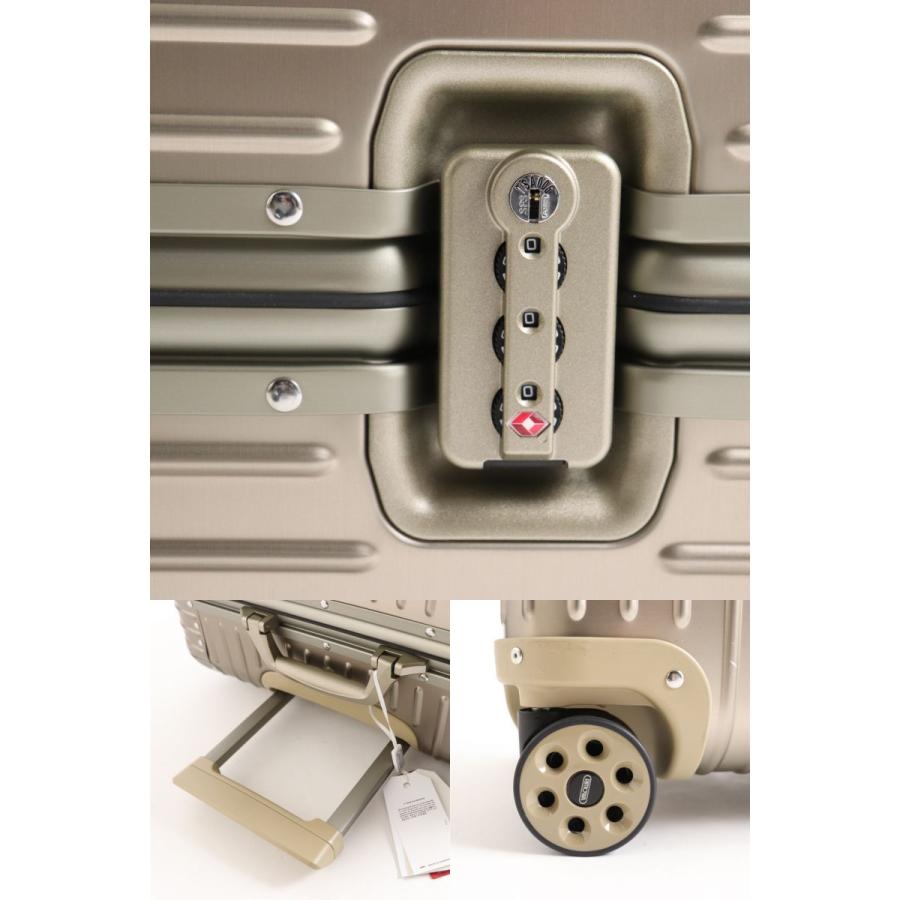 未使用品□ドイツ製 RIMOWA リモワ 924.73 TOPAS TITANIUM 73 E-TAG