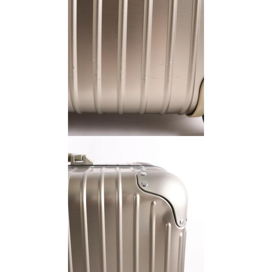 未使用品□ドイツ製 RIMOWA リモワ 924.73 TOPAS TITANIUM 73 E-TAG