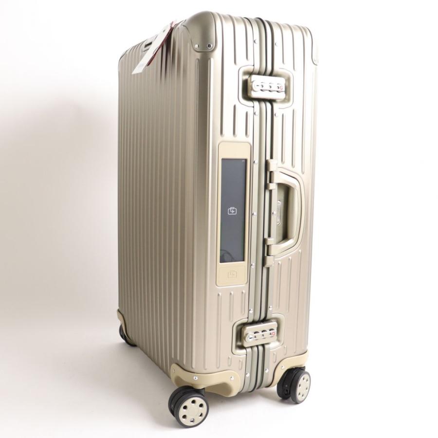 ついに再販開始！】 リモワrimowa チタニウム 70L titanium 快適グッズ