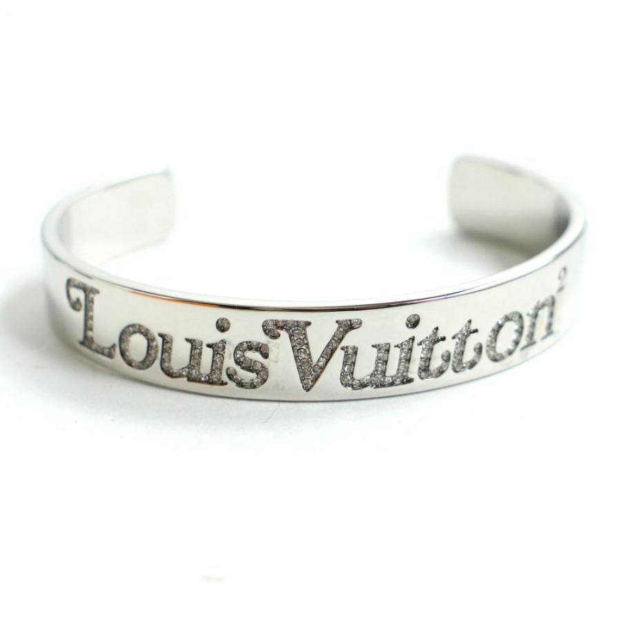 レビュー高評価のおせち贈り物 バングル スクエアードlvブレスレット Bracelet Lv Squared Mp2694 ルイヴィトン ニゴー 極美品 年 アクセサリー メンズ サイズl シルバー メンズアクセサリー Swlhosp Com