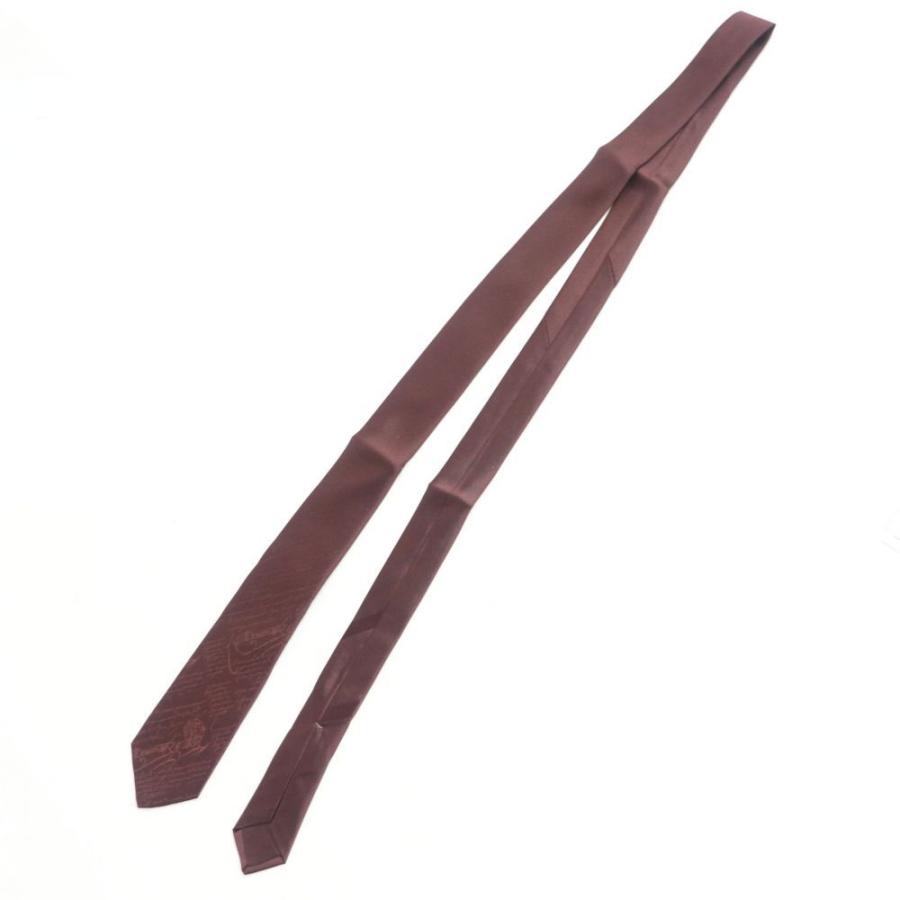 未使用品□正規品 伊製 Berluti ベルルッティ シルク100% カリグラフィ