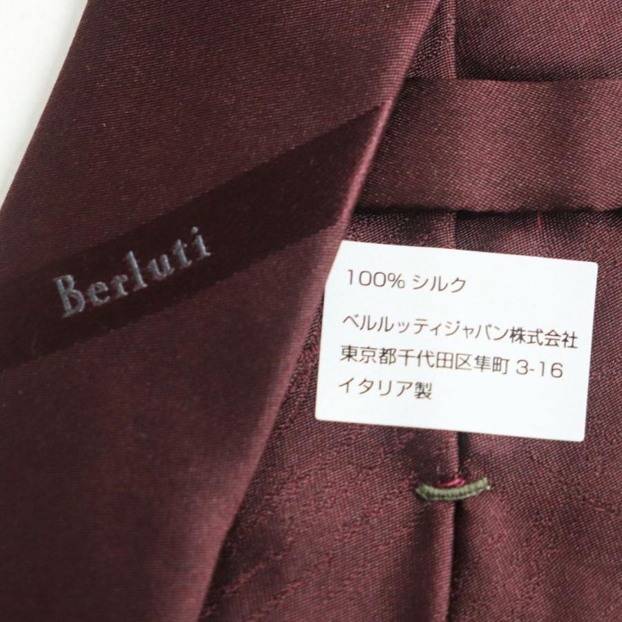 未使用品□正規品 伊製 Berluti ベルルッティ シルク100% カリグラフィ