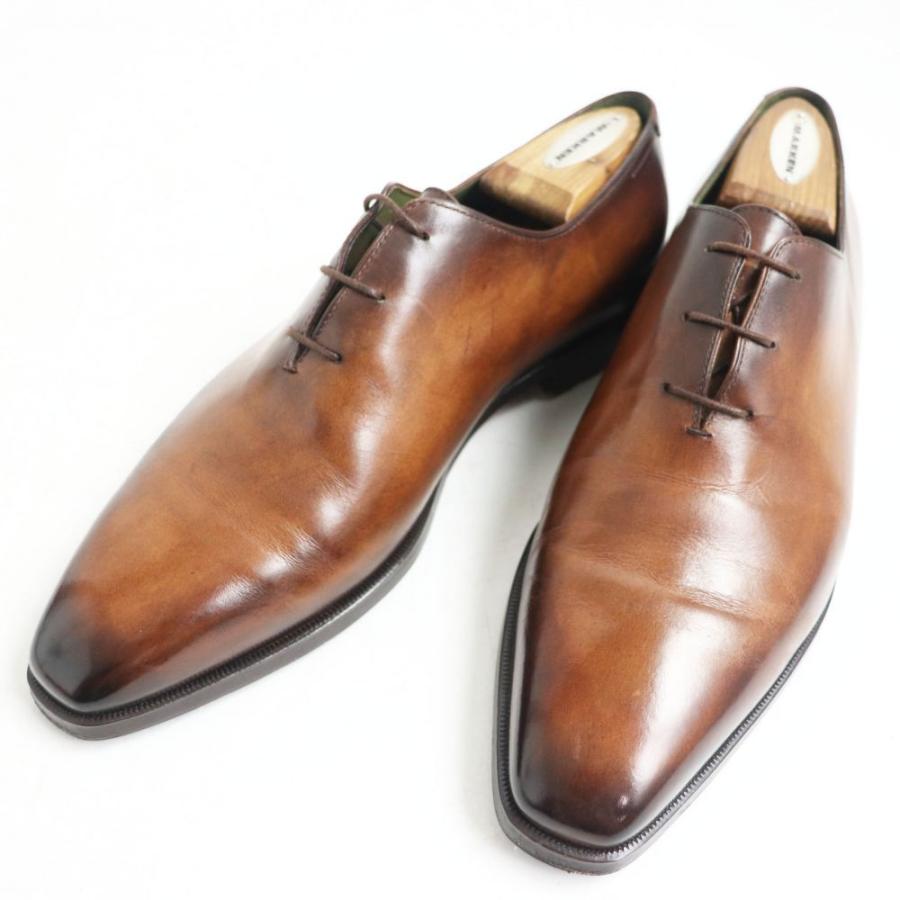 激安大特価 Berluti ベルルッティ 新品未使用 パティーヌ メンズ 高級 革靴 サイズ 8ハーフ ギフト クリスマス ジョン ロブ Ilgiturizm Com