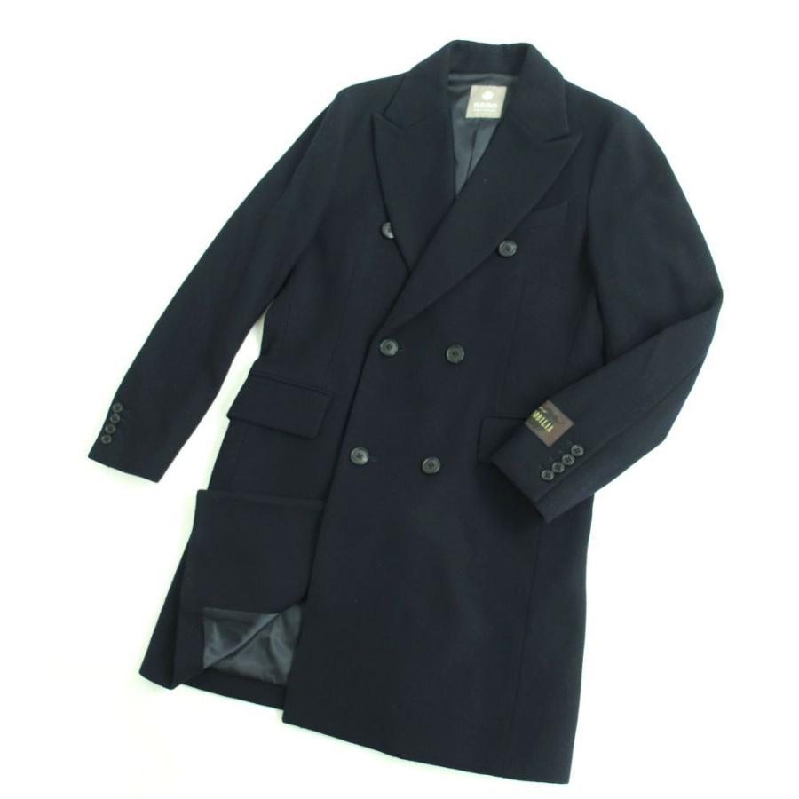 未使用品 ナノユニバース Nano Universe Nobilia生地使用 メルトン ダブルチェスターコート ブラック S 正規品 メンズ A108 0005 Greenヤフーショッピング店 通販 Yahoo ショッピング
