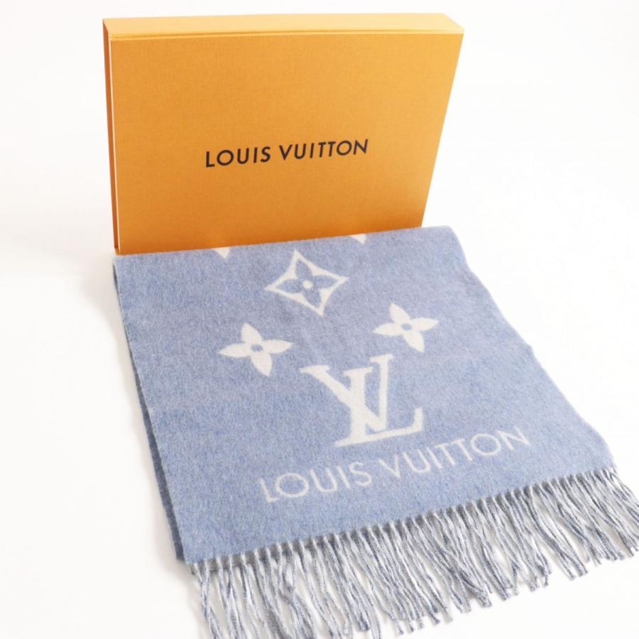 美品△正規品 LOUIS VUITTON ルイヴィトン 2019年製 M75704 エシャルプ
