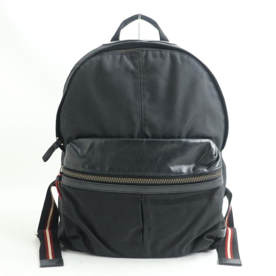 良品□スイス製 BALLY バリー LAPPER-MD.L GYKA グレインカーフ レザー 