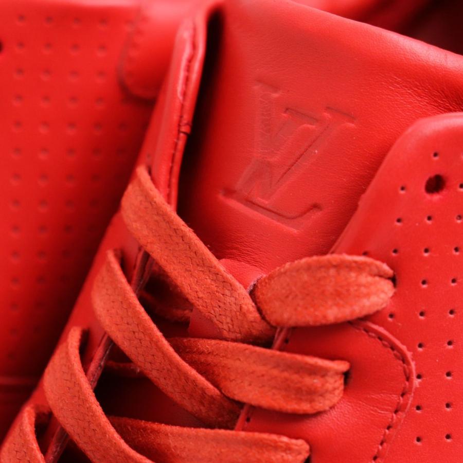 極美品□伊製 ルイヴィトン シュプリーム コラボ RUN AWAY ラン