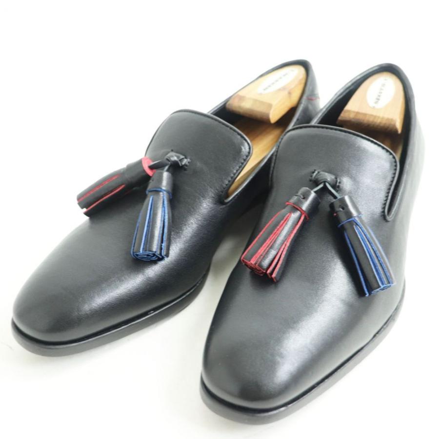 未使用品□伊製 JIMMY CHOO ジミーチュウ FOXLEY リバース 