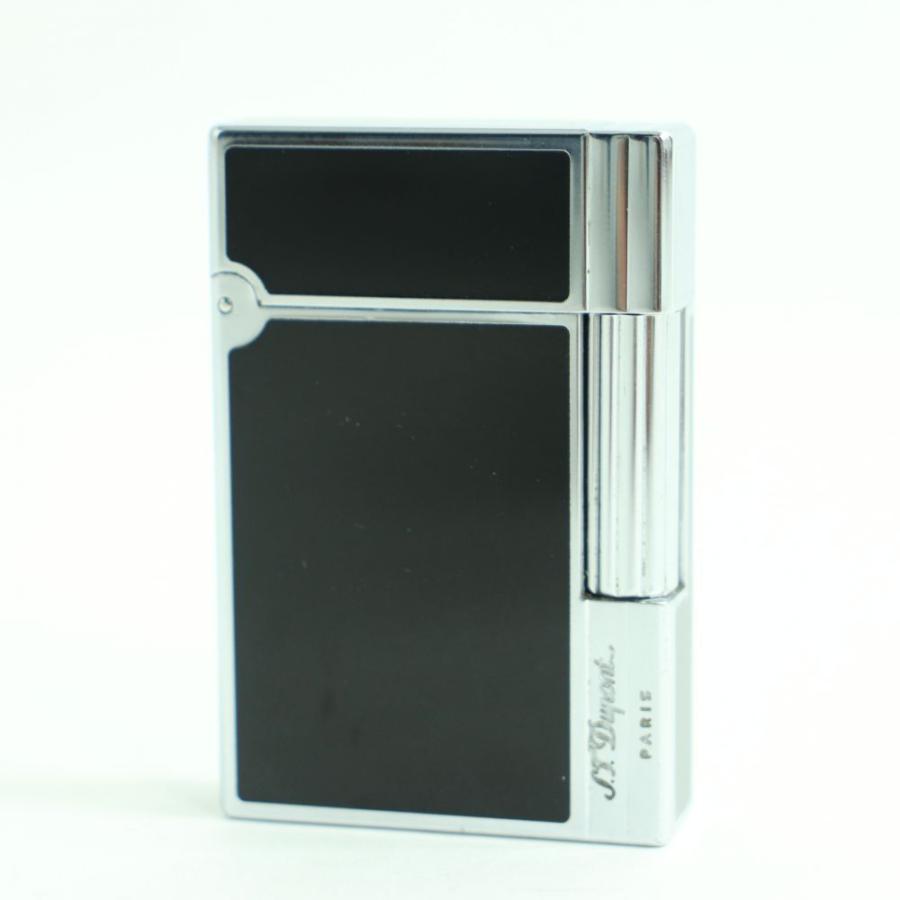 最も優遇 2 美品 エステーデュポン S T Dupont ギャッツビー ローラータイプ ガスライター ブラック シルバー 仏製 着火確認済み 輝く高品質な Www Thedailyspud Com