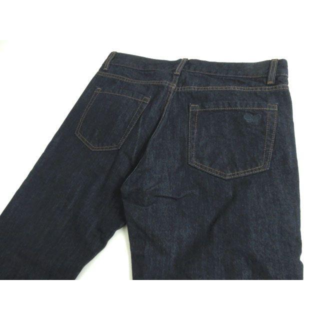 美品○ボッテガヴェネタ 蝶刺繍入り コットン100% デニムパンツ 美品○ボッテガヴェネタ 蝶刺繍入り コットン100% デニムパンツ