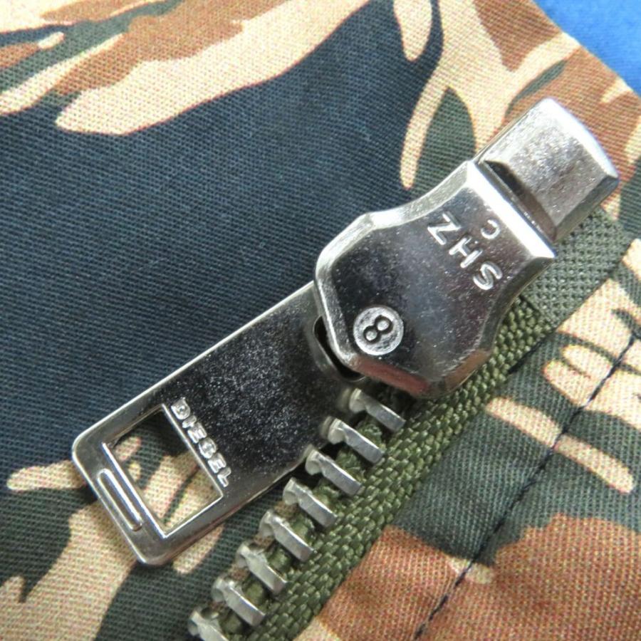 極美品○定価52800円 16AW ディーゼル カモフラ スカル パッチワーク 