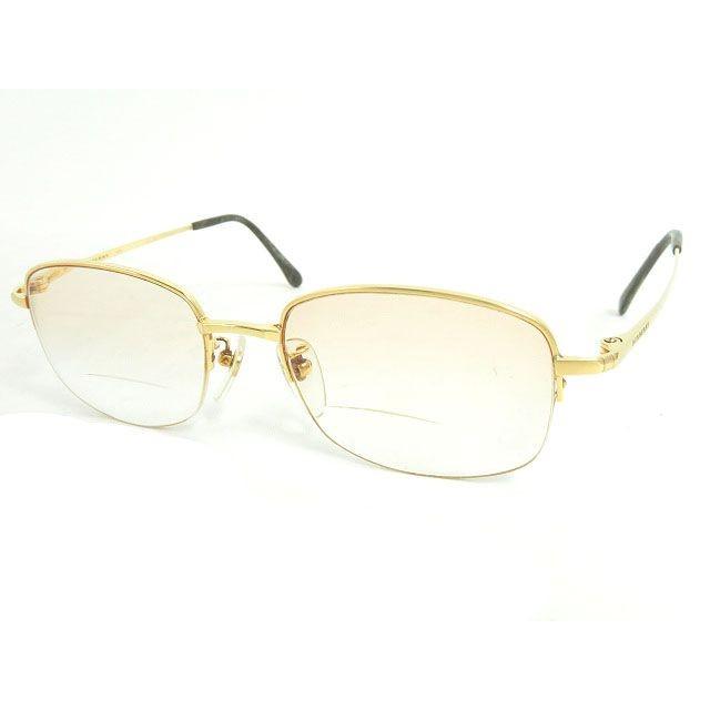 人気 バーバリー Burberry K18 ハーフリム ウェリントンフレーム カラーレンズ メガネ アイウェア ゴールド 54 19 143 度入り Prettyfunnyballoons Com