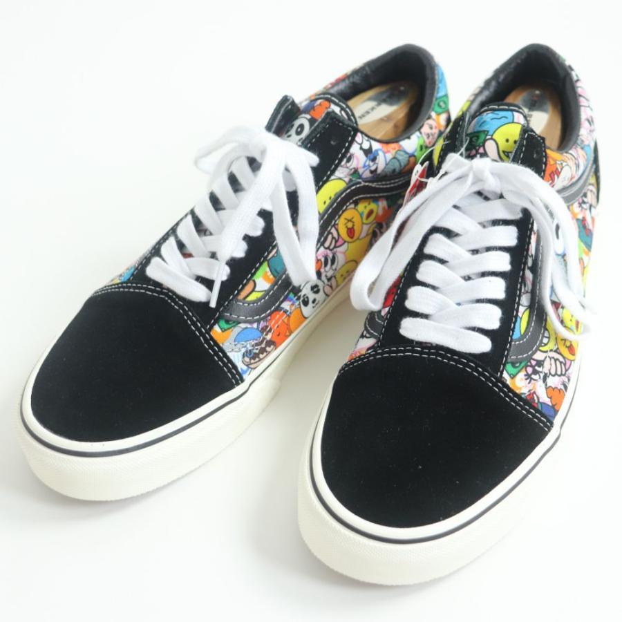 ドンドン見直し 未使用品 Vans ヴァンズ アトモス Old Skool Emoji オールドスクール 絵文字 キャンバス スニーカー 27 メンズ 箱付き C04 109 5324 Greenヤフーショッピング店 通販 Yahoo ショッピング