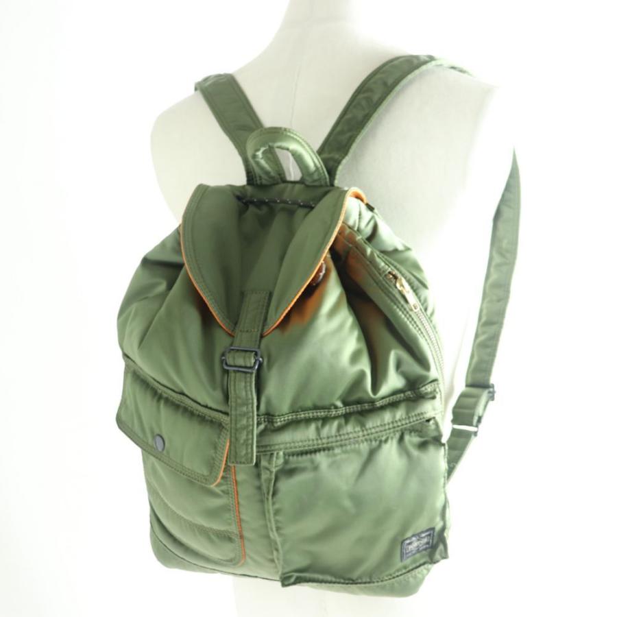 国内発送 ドンドン見直し 美品 日本製 ポーター 吉田カバン カーキ リュックサック デイパック ナイロンツイル タンカー 622 093 Tanker バッグ Vixpark Com
