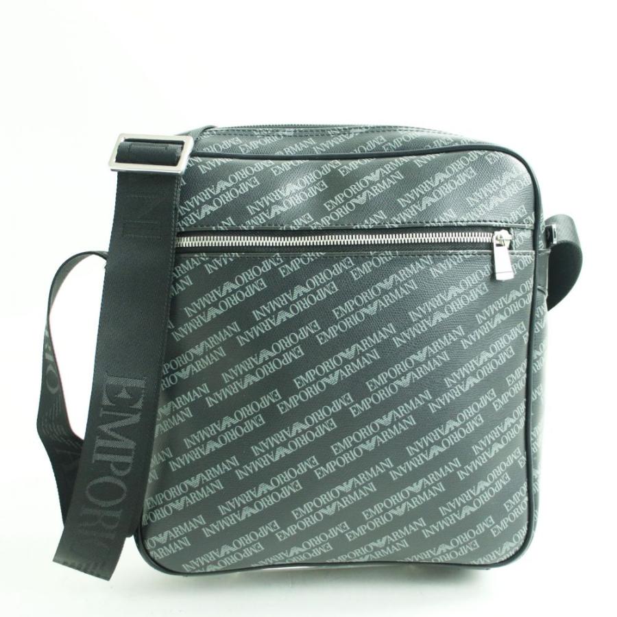 直営店限定 ドンドン見直し 美品 正規品 エンポリオアルマーニ シグネチャー フルパターンロゴ Pvcキャンバス エコレザーコンビ ショルダーバッグ C08 Greenヤフーショッピング店 通販 Yahoo ショッピング 人気トレンド Skylanceronline Com