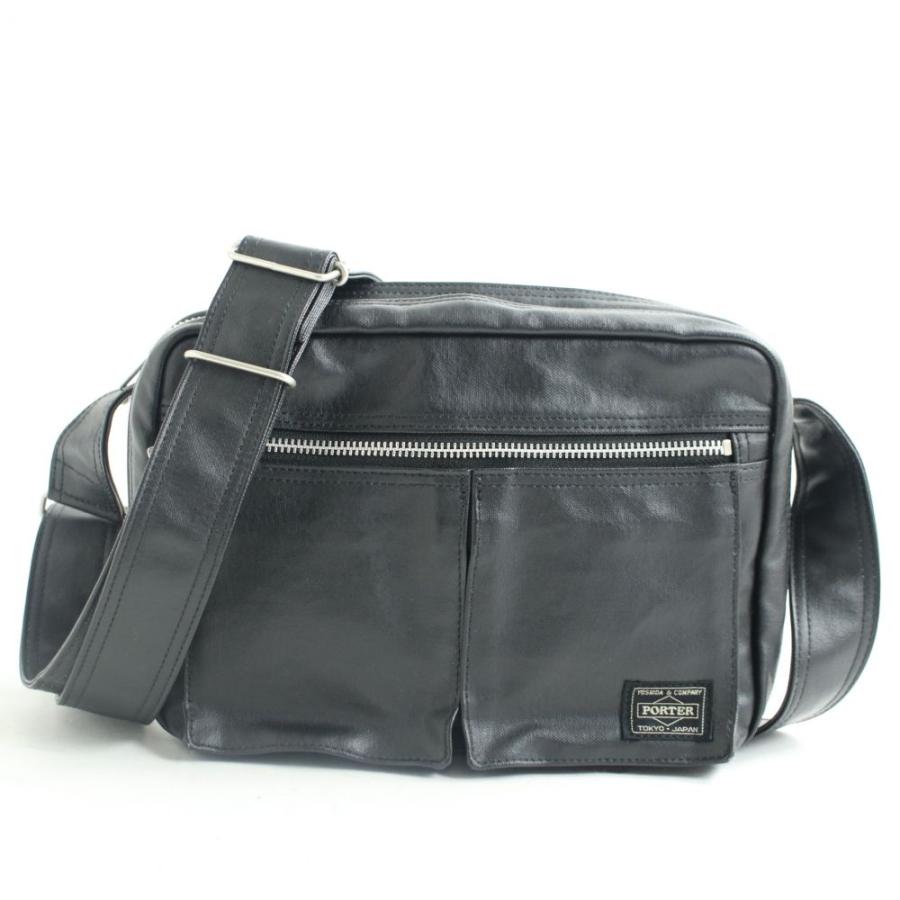 週間ランキング１位獲得 ドンドン見直し 極美品 日本製 Porter ポーター 吉田カバン コーティングキャンバス クロスボディ ショルダーバッグ ブラック 受賞店舗 Skylanceronline Com