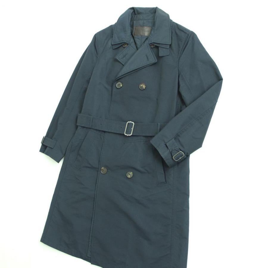 良品 正規品 伊製 サルヴァトーレ フェラガモ 中綿ライナーベスト ベルト付き ダブル ロング トレンチコート 48 メンズ C14 Greenヤフーショッピング店 通販 Yahoo ショッピング