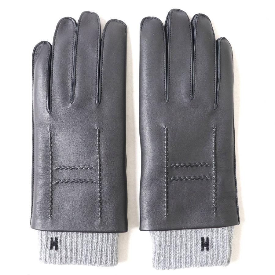 未使用品△HERMES エルメス ヴォルト・ファス Hロゴ ラムレザー