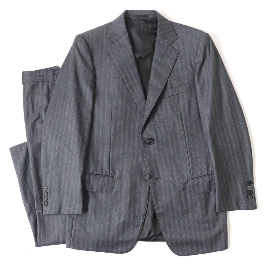 春のコレクション 美品 ダンヒル シングルスーツ L グレー dunhill