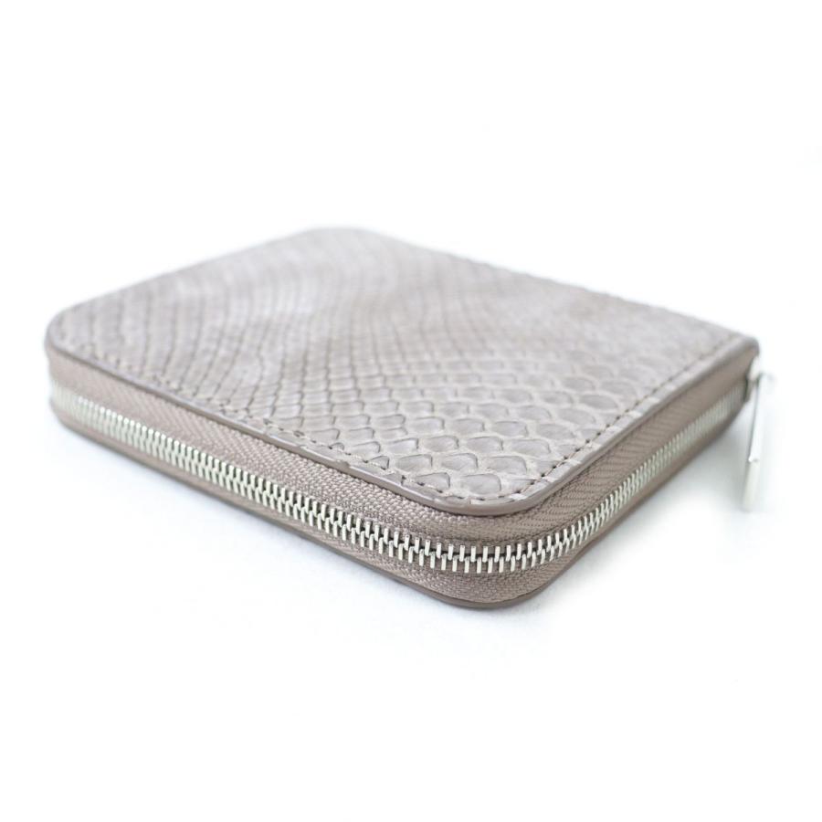 未使用品△Camille Fournet カミーユフォルネ パイソン×カーフレザー