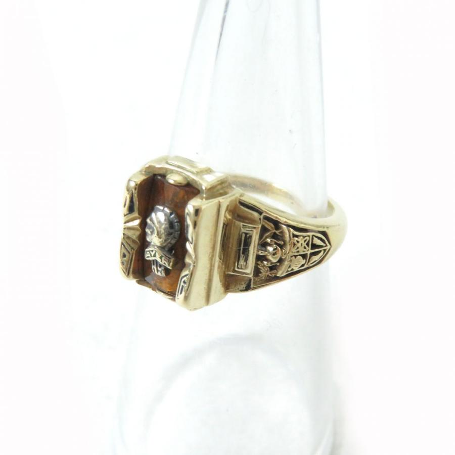 美品△JOSTENS ジャスティンズ 1967 ヴィンテージ イエロー石 美品△JOSTENS ジャスティンズ 1967 ヴィンテージ イエロー石