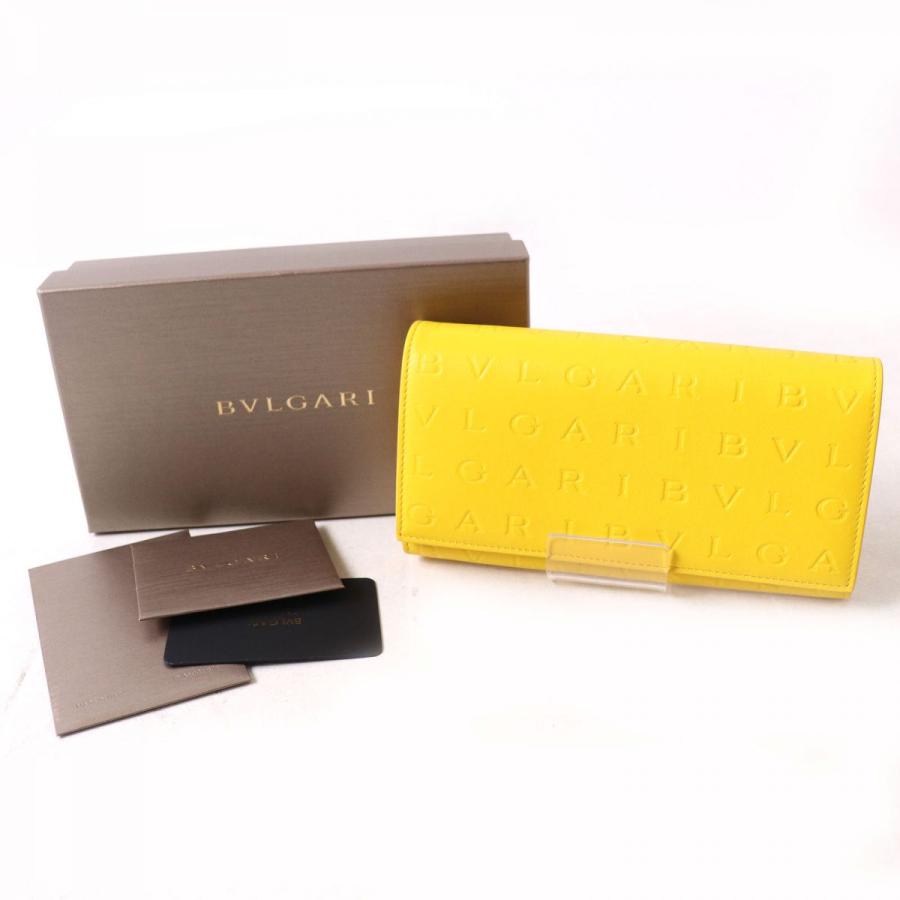 未使用品△2022年 BVLGARI ブルガリ 292254 ブルガリロゴ インフィニー 
