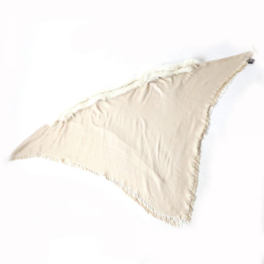 美品△正規品 GUCCI グッチ 355468 フォックスファー付き ディアマンテ