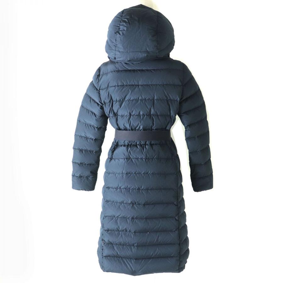 極美品△MONCLER モンクレール IMIN レディース ロゴベルト・フード 