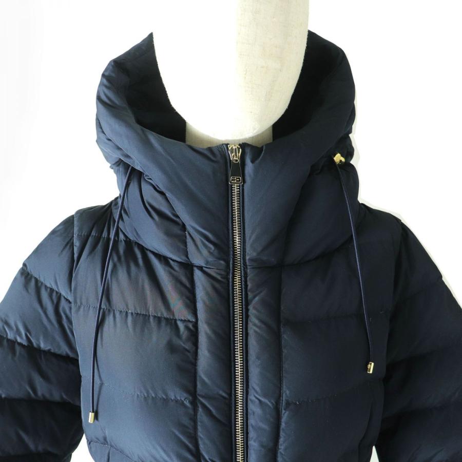 極美品△MONCLER モンクレール IMIN レディース ロゴベルト・フード 