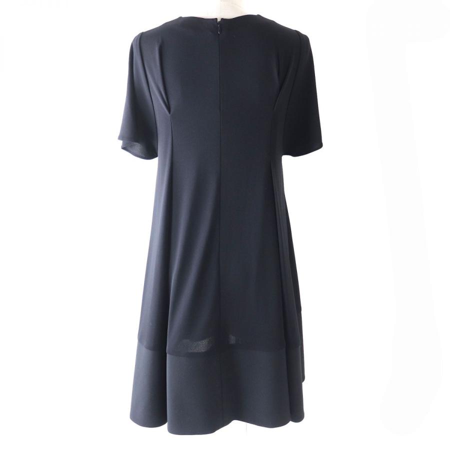 美品△正規品 YOKO CHAN ヨーコチャン YCD-314-125 半袖 フレア 