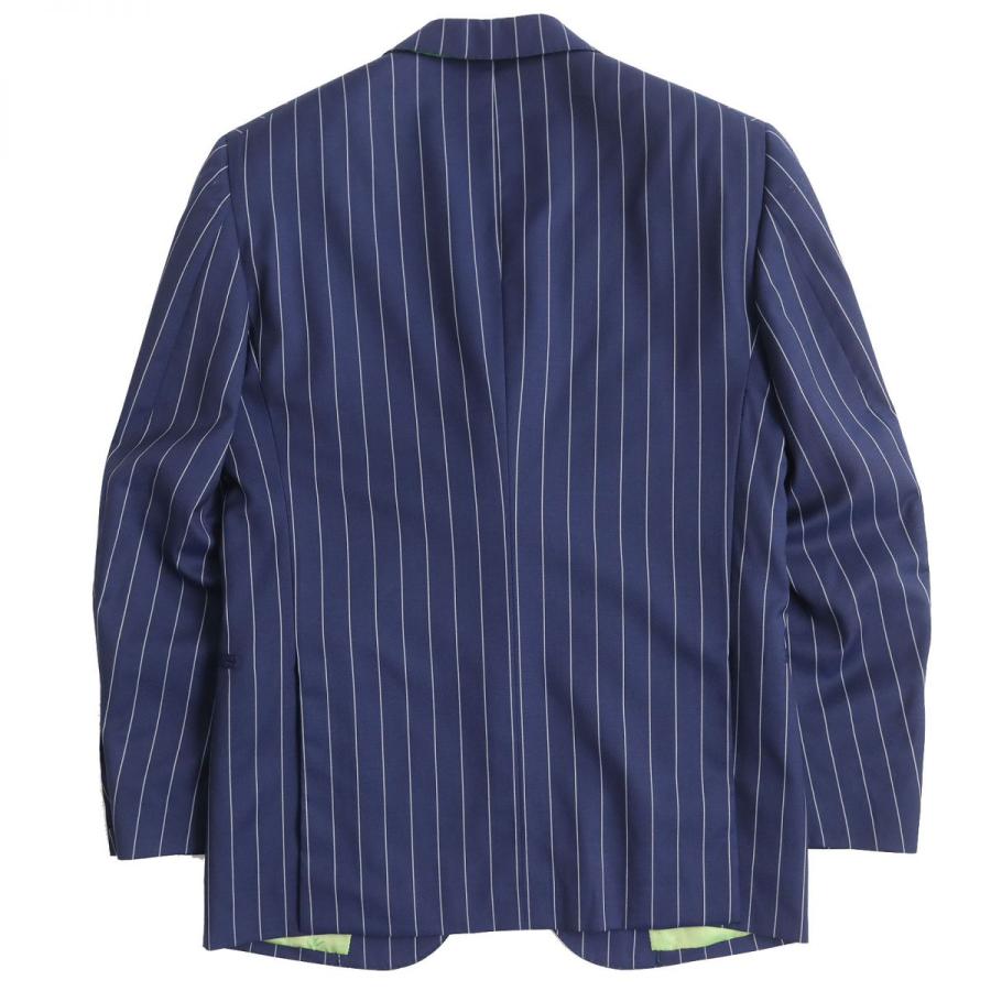 極美品△正規品 ISAIA イザイア ストライプ柄 シングル 極美品△正規品 ISAIA イザイア ストライプ柄 シングル