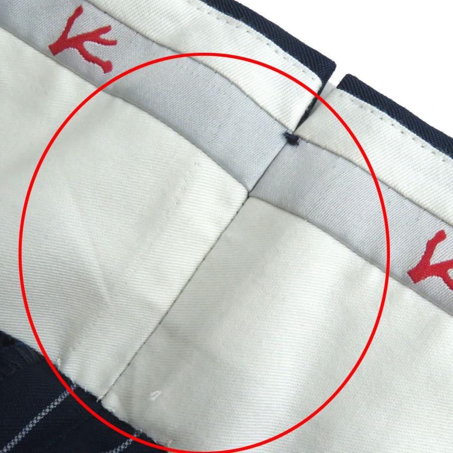 極美品△正規品 ISAIA イザイア ストライプ柄 シングル 極美品△正規品 ISAIA イザイア ストライプ柄 シングル