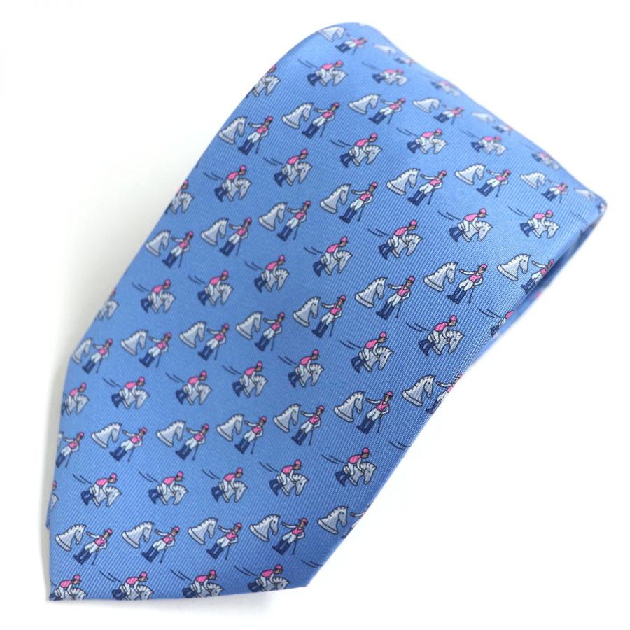 未使用品△フランス製 HERMES エルメス 626043T 02 ECHEC AUX JOCKEYS 