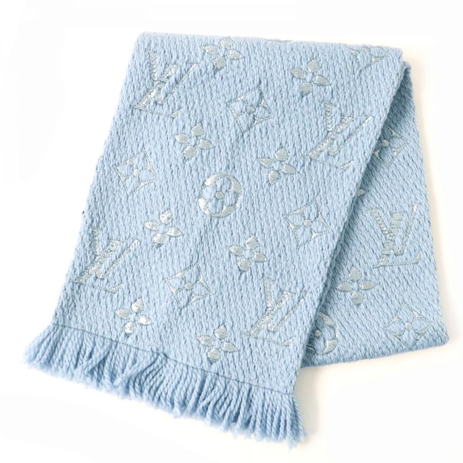 美品△正規品 LV ルイヴィトン 2017年 M71166 エシャルプ ロゴ  