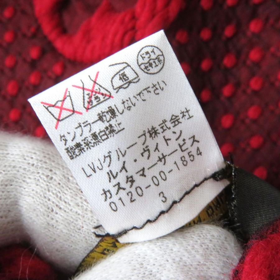 美品△正規品 LOUIS VUITTON ルイヴィトン M72432 エシャルプ ロゴ  