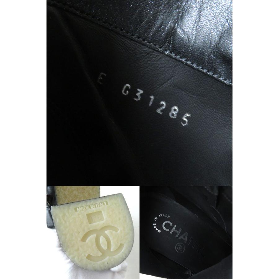 CHANEL 極美品△CHANEL シャネル G31285 ダブルココマーク