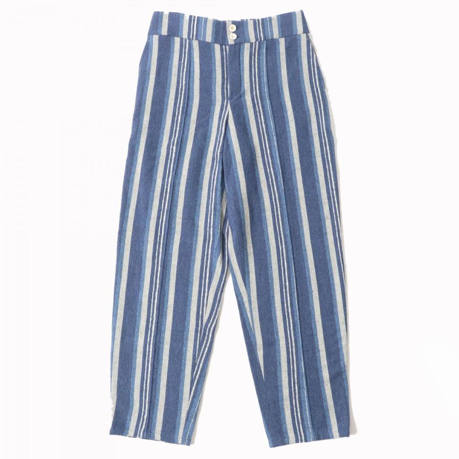 未使用品△仏製 Chloe クロエ 17SPA17-17S155 レディース ストライプ柄  