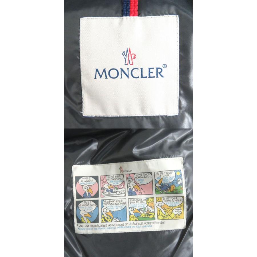 美品△正規品 MONCLER モンクレール MAYA GIUBBOTTO マヤ ロゴワッペン
