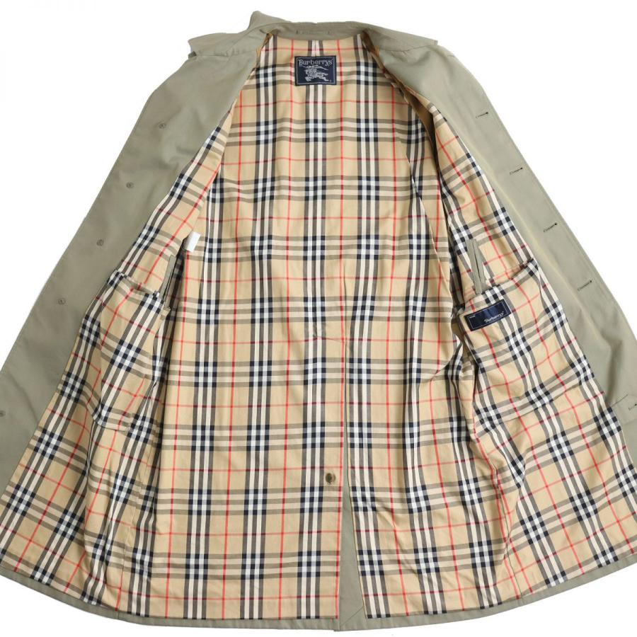 BURBERRY 美品△Burberrys バーバリー ヴィンテージ 裏地ノバ BURBERRY 美品△Burberrys バーバリー ヴィンテージ 裏地ノバ