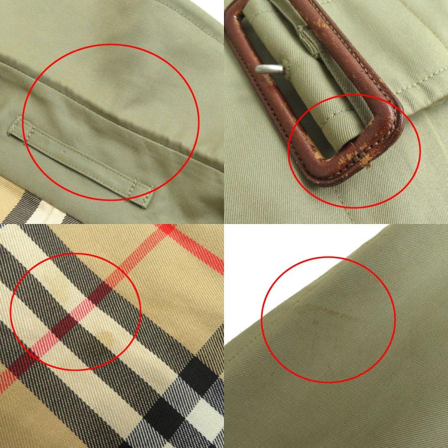 BURBERRY 美品△Burberrys バーバリー ヴィンテージ 裏地ノバ BURBERRY 美品△Burberrys バーバリー ヴィンテージ 裏地ノバ